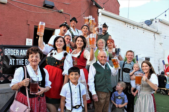 The Pueblo German American Club will celebrate Oktoberfest at the Puelbo Union Depot Friday, Sept. 15.